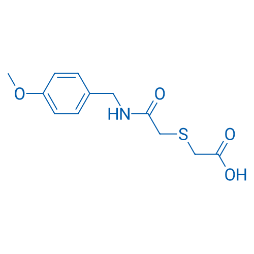 2-((2-((4-Methoxybenzyl)amino)-2-oxoethyl)thio)acetic acid 5g