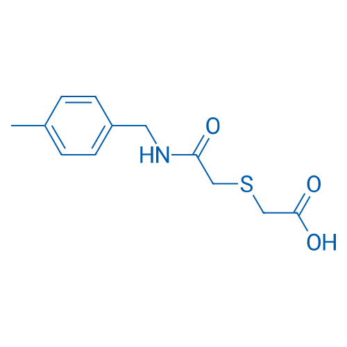 2-((2-((4-Methylbenzyl)amino)-2-oxoethyl)thio)acetic acid 5g