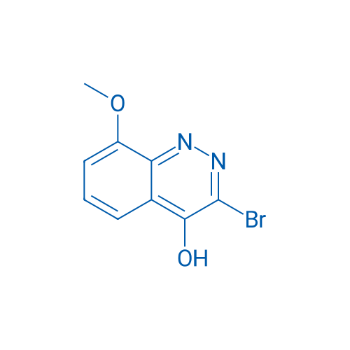 3-Bromo-8-methoxycinnolin-4-ol 1g