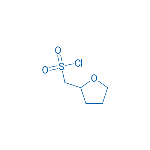 (Oxolan-2-yl)methanesulfonyl chloride 50mg