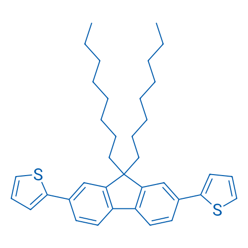 2,2'-(9,9-Dioctyl-9H-fluorene-2,7-diyl)dithiophene 1g