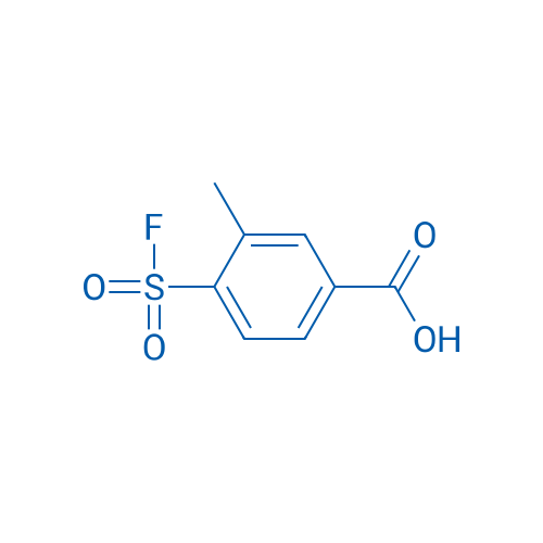 4-(Fluorosulfonyl)-3-methylbenzoic acid 50mg