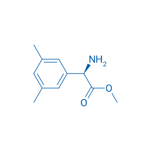 Methyl (R)-2-amino-2-(3,5-dimethylphenyl)acetate 1g