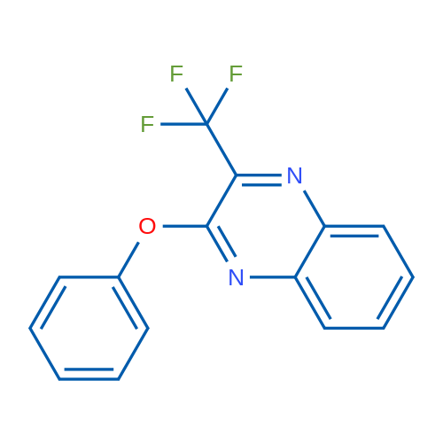 2-Phenoxy-3-(trifluoromethyl)quinoxaline 1g