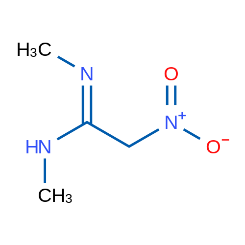 (Z)-N,N'-Dimethyl-2-nitroethanimidamide 1g
