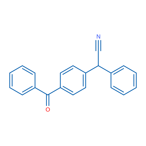 2-(4-Benzoylphenyl)-2-phenylacetonitrile 5g