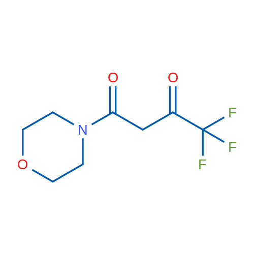4,4,4-Trifluoro-1-(morpholin-4-yl)butane-1,3-dione 1g