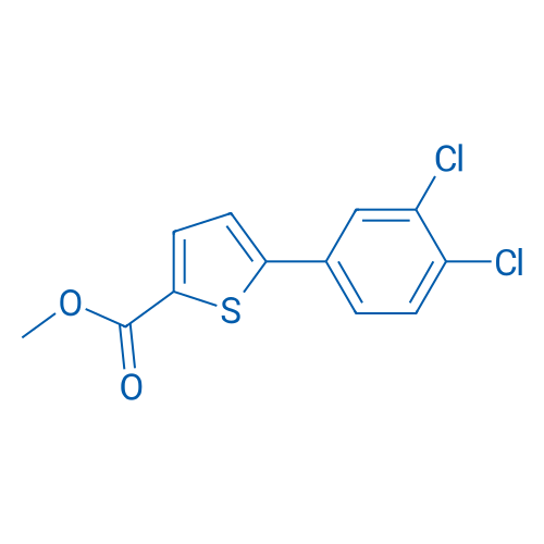 Methyl 5-(3,4-dichlorophenyl)thiophene-2-carboxylate 1g