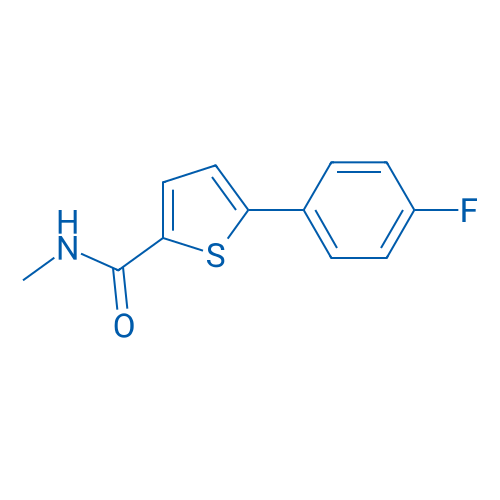 5-(4-Fluorophenyl)-N-methylthiophene-2-carboxamide 1g