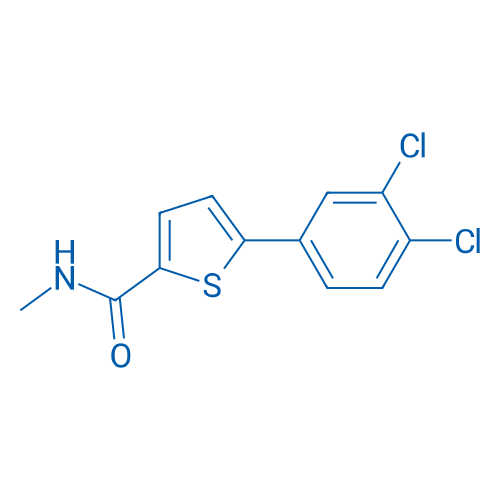 5-(3,4-Dichlorophenyl)-N-methylthiophene-2-carboxamide 1g