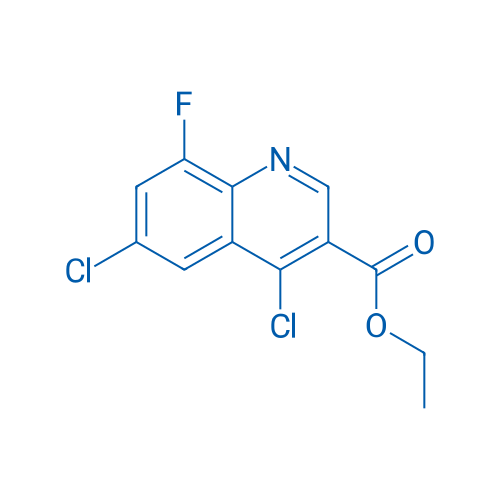 Ethyl 4,6-dichloro-8-fluoroquinoline-3-carboxylate 1g