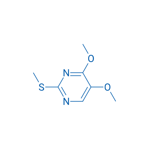 4,5-Dimethoxy-2-(methylsulfanyl)pyrimidine 1g