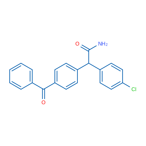 2-(4-Benzoylphenyl)-2-(4-chlorophenyl)acetamide 1g