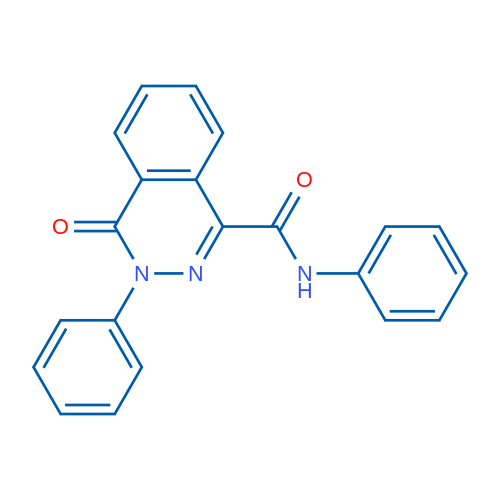 4-Oxo-N,3-diphenyl-3,4-dihydrophthalazine-1-carboxamide 1g