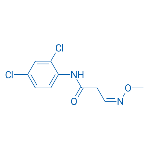 (3Z)-N-(2,4-Dichlorophenyl)-3-(methoxyimino)propanamide 1g