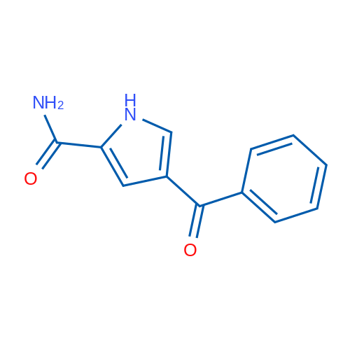 4-Benzoyl-1H-pyrrole-2-carboxamide 1g
