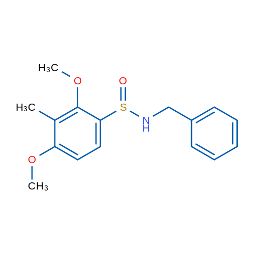 N-Benzyl-2,4-dimethoxy-3-methylbenzene-1-sulfinamide 1g