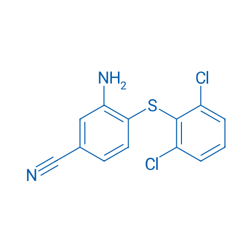 3-Amino-4-((2,6-dichlorophenyl)thio)benzonitrile 1g