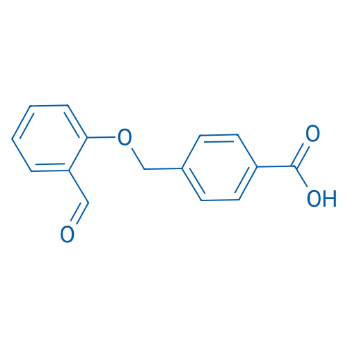 4-((2-Formylphenoxy)methyl)benzoic acid 5g