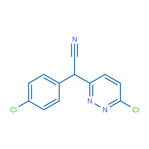 2-(4-Chlorophenyl)-2-(6-chloropyridazin-3-yl)acetonitrile 5g