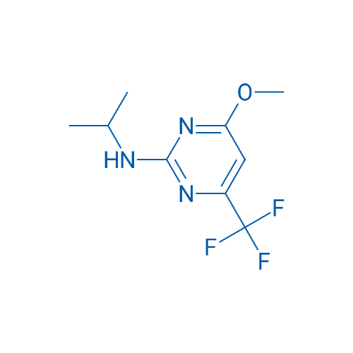 4-Methoxy-N-(propan-2-yl)-6-(trifluoromethyl)pyrimidin-2-amine 1g