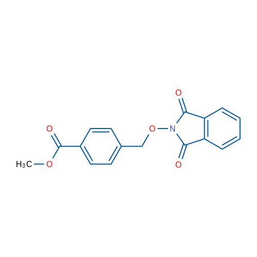 Methyl 4-(((1,3-dioxoisoindolin-2-yl)oxy)methyl)benzoate 5g