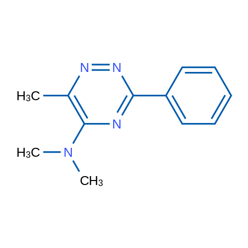 N,N,6-Trimethyl-3-phenyl-1,2,4-triazin-5-amine 1g