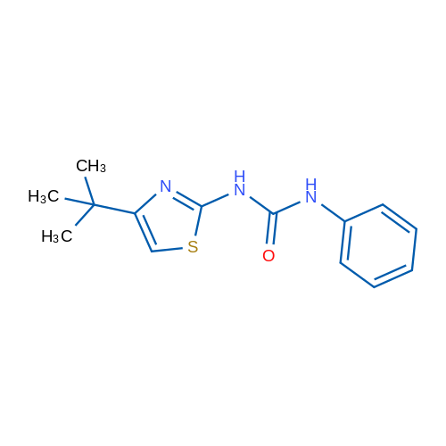 3-(4-tert-Butyl-1,3-thiazol-2-yl)-1-phenylurea 1g