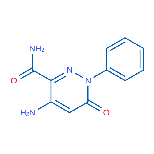 4-Amino-6-oxo-1-phenyl-1,6-dihydropyridazine-3-carboxamide 1g