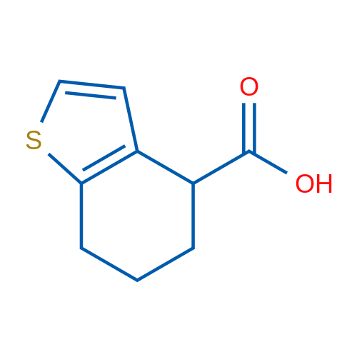 4,5,6,7-Tetrahydro-1-benzothiophene-4-carboxylic acid 50mg
