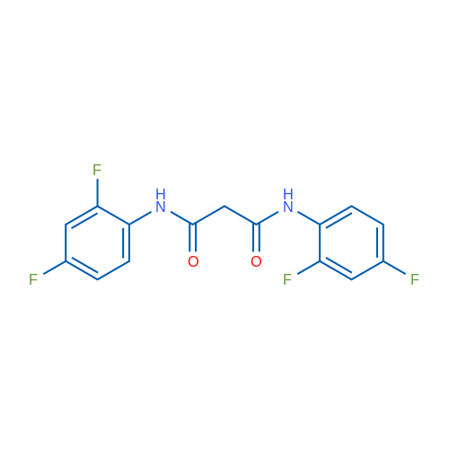 N,N'-Bis(2,4-difluorophenyl)propanediamide 1g
