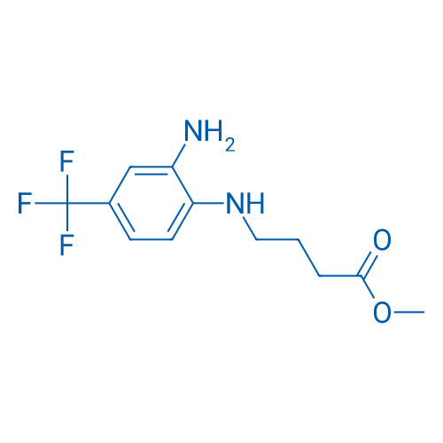 Methyl 4-((2-amino-4-(trifluoromethyl)phenyl)amino)butanoate 5g