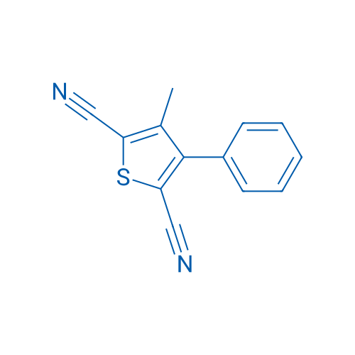 3-Methyl-4-phenylthiophene-2,5-dicarbonitrile 100mg