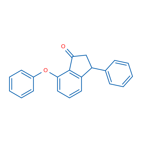 7-Phenoxy-3-phenyl-2,3-dihydro-1H-inden-1-one 1g
