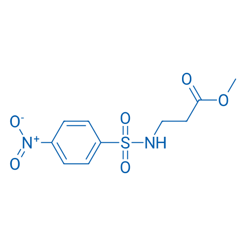 MEthyl 3-(4-nitrobenzenesulfonamido)propanoate 1g