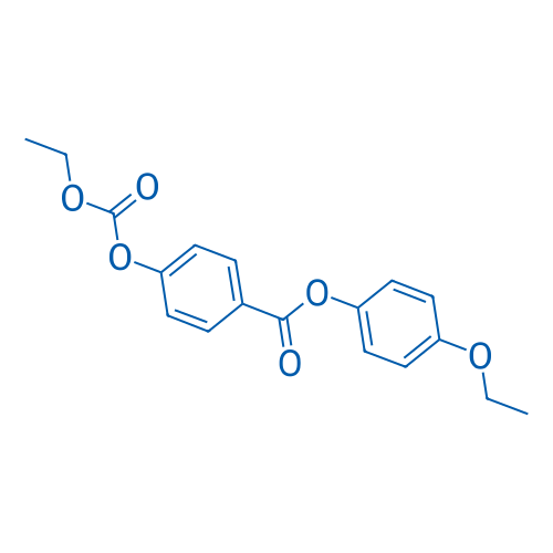 4-Ethoxyphenyl 4-((ethoxycarbonyl)oxy)benzoate 5g