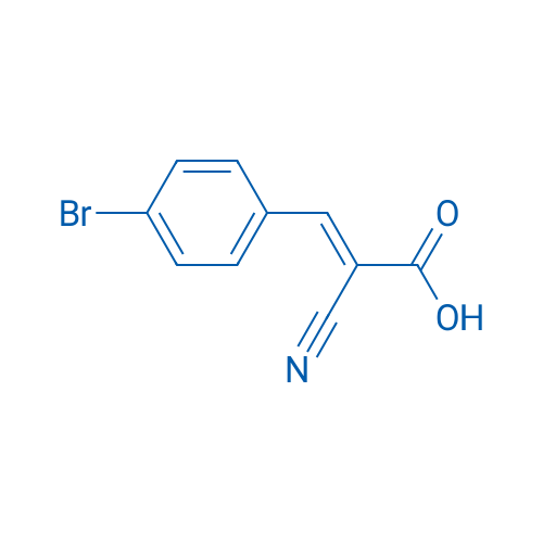 3-(4-Bromophenyl)-2-cyanoacrylic acid 1g