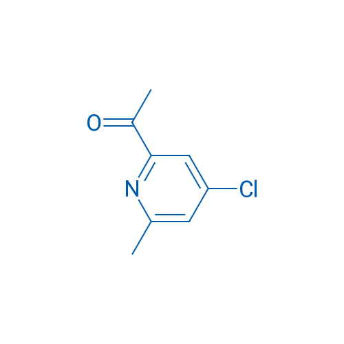 1-(4-Chloro-6-methylpyridin-2-yl)ethanone 100mg