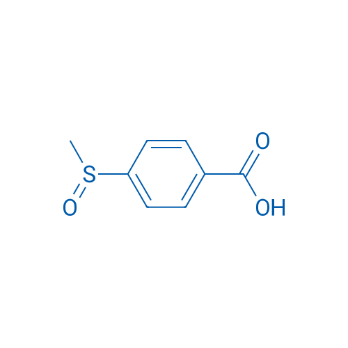 4-(Methylsulfinyl)benzoic acid 100mg