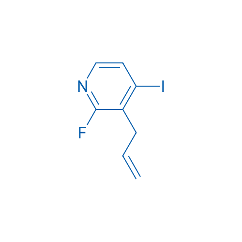 3-Allyl-2-fluoro-4-iodopyridine 250mg