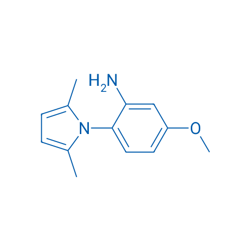 2-(2,5-Dimethyl-1H-pyrrol-1-yl)-5-methoxyaniline 1g