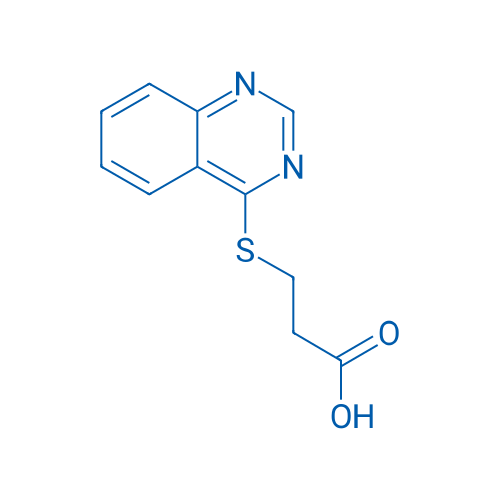 3-(Quinazolin-4-ylthio)propanoic acid 5g