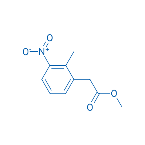 Methyl 2-(2-methyl-3-nitrophenyl)acetate 250mg
