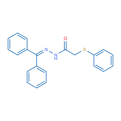 N'-(Diphenylmethylidene)-2-(phenylsulfanyl)acetohydrazide 1g