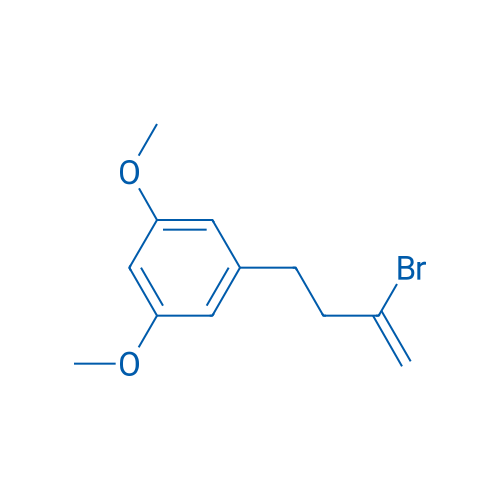 2-Bromo-4-(3,5-dimethoxyphenyl)-1-butene 1g
