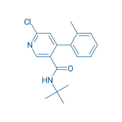 N-(tert-Butyl)-6-chloro-4-(o-tolyl)nicotinamide 10g