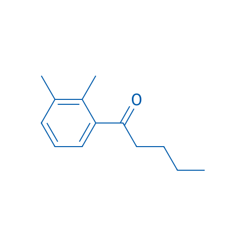 1-(2,3-Dimethylphenyl)pentan-1-one 1g
