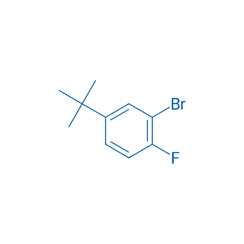 2-Bromo-4-(tert-butyl)-1-fluorobenzene 100mg