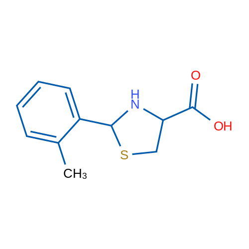 2-(o-Tolyl)thiazolidine-4-carboxylic acid 1g