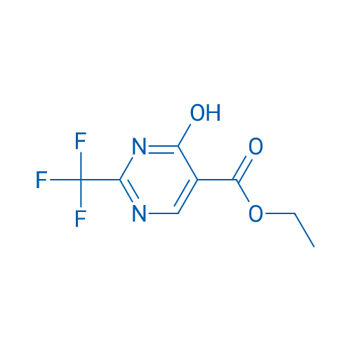 Ethyl 4-hydroxy-2-(trifluoromethyl)pyrimidine-5-carboxylate 250mg